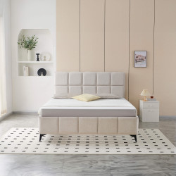 Cama de Casal VANESSA 140x190cm - Double Beds