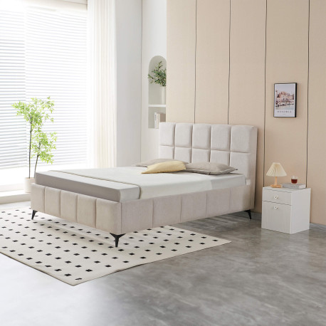 Cama de Casal VANESSA 140x190cm - Double Beds