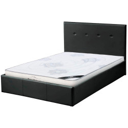 Pack cama de casal BETTY II + colchão NEW PALACIO - Packs Double Beds