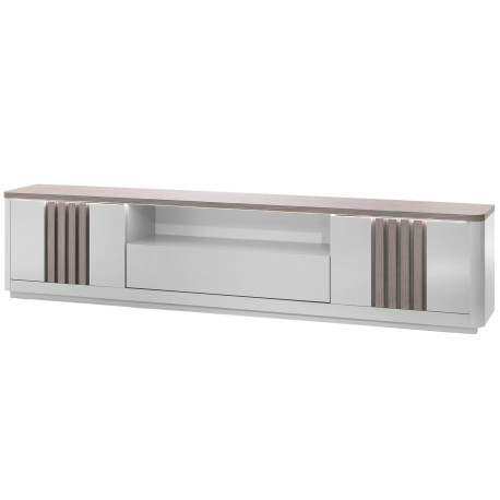 Móvel TV PESARO com LED (250cm) - TV furniture and shelves