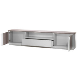 Móvel TV PESARO com LED (250cm) - TV furniture and shelves