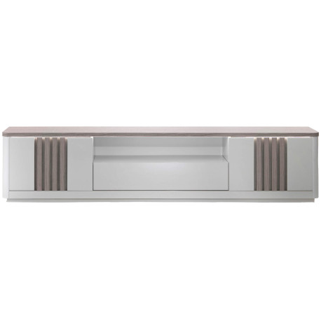 Móvel TV PESARO com LED (250cm) - TV furniture and shelves