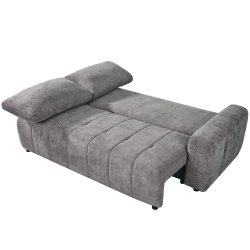 Sofá cama KATIE - cinzento escuro Sofá cama KATIE - cinzento escuro