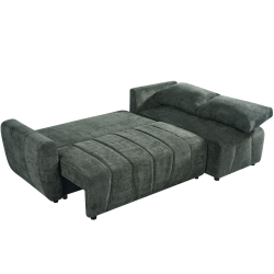 Sofá chaise longue reversível MOLLY com cama - Sofas with Chaise Longue Sofá chaise longue reversível MOLLY com cama - Sofas with Chaise Longue