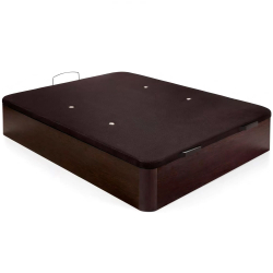 Pack sommier abatível CASINO BOX + colchão MOLAFLEX BEM-ESTAR VISCO POCKET - wengué Pack sommier abatível CASINO BOX + colchão MOLAFLEX BEM-ESTAR VISCO POCKET - wengué