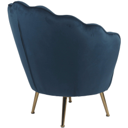 Poltrona LOTUS II - AZUL Poltrona LOTUS II - AZUL