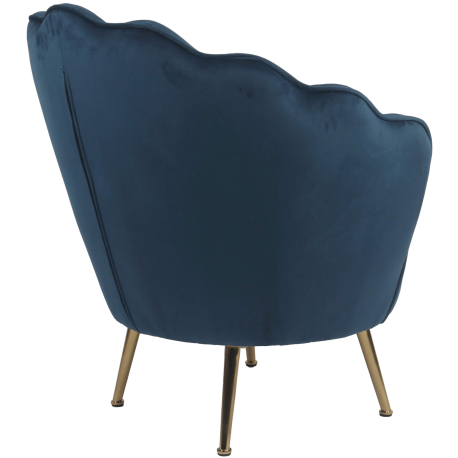 Poltrona LOTUS II - AZUL Poltrona LOTUS II - AZUL