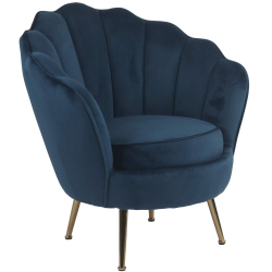 Poltrona LOTUS II - AZUL Poltrona LOTUS II - AZUL