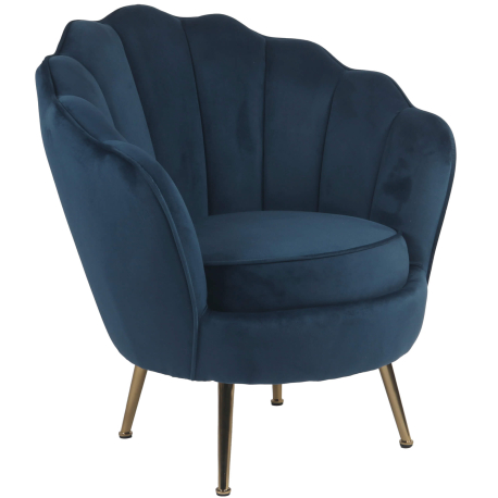 Poltrona LOTUS II - AZUL Poltrona LOTUS II - AZUL