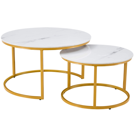 Conjunto de 2 mesas de centro NOLAN II - Coffee Tables