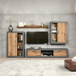 Estante TV SALVADA - TV furniture and shelves