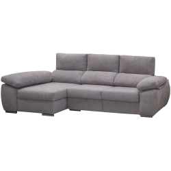 Sofá chaise longue PAMELA com baú - Sofas with Chaise Longue