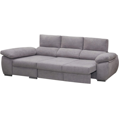 Sofá chaise longue PAMELA com baú - Sofas with Chaise Longue