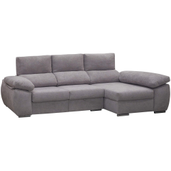 Sofá chaise longue PAMELA com baú - Sofas with Chaise Longue