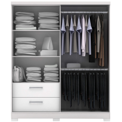 Roupeiro MORGAN - Closet with Running Doors