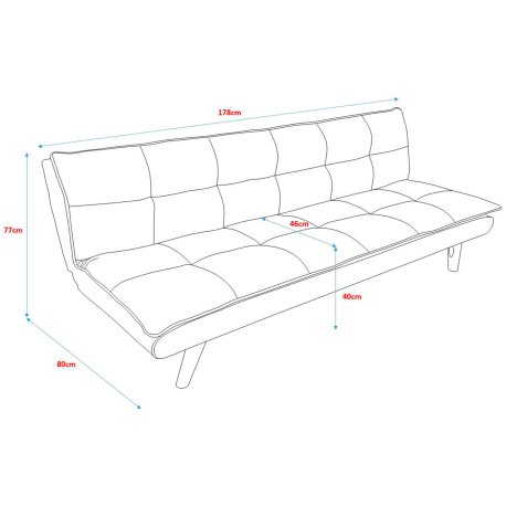 SOFACAMAJAVA - Sofas Bed