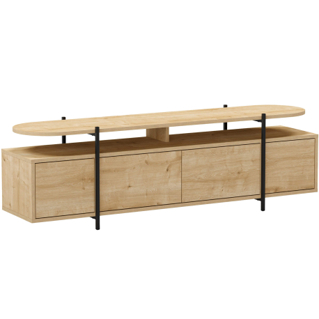 Móvel TV HINOA - carvalho Móvel TV HINOA - carvalho