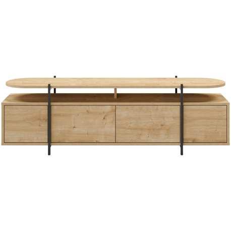 Móvel TV HINOA - carvalho Móvel TV HINOA - carvalho