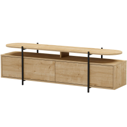 Móvel TV HINOA - carvalho Móvel TV HINOA - carvalho