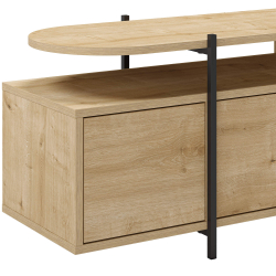 Móvel TV HINOA - carvalho Móvel TV HINOA - carvalho