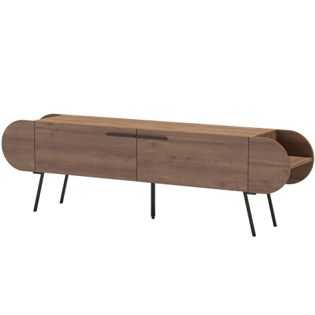 Móvel TV SALUSO - nogal Móvel TV SALUSO - nogal