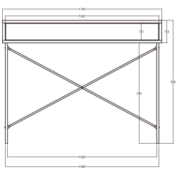 Consola ECRIN - Hall Furniture