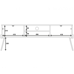 Móvel TV ECRIN - TV furniture and shelves