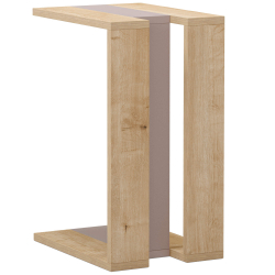 Mesa de apoio alta MACHA - CARVALHO E LATTE