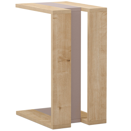 Mesa de apoio alta MACHA - CARVALHO E LATTE