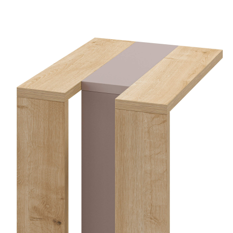 Mesa de apoio alta MACHA - CARVALHO E LATTE