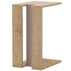 Mesa de apoio alta MACHA - CARVALHO E LATTE