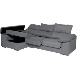 Chaise Longue sofa with 2 PRATA baths - Sofas with Chaise Longue Chaise Longue sofa with 2 PRATA baths - Sofas with Chaise Longue