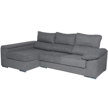 Chaise Longue sofa with 2 PRATA baths - Sofas with Chaise Longue Chaise Longue sofa with 2 PRATA baths - Sofas with Chaise Longue