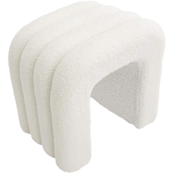 Pouf em arco BOUCLETTE