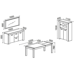 ESTORIL trimmer - Sideboards