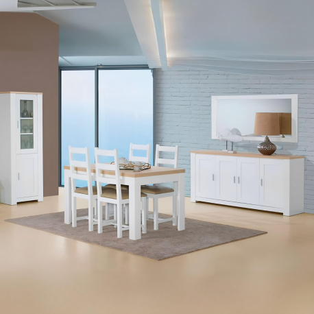 Gama FLORENÇA - branco e carvalho Gama FLORENÇA - branco e carvalho