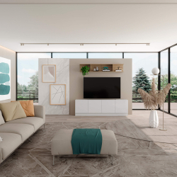 Móvel TV TARANTINO - TV furniture and shelves