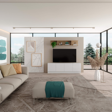 Móvel TV TARANTINO - TV furniture and shelves