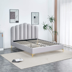 Cama de Casal CAMILLA 140x190cm - Double Beds