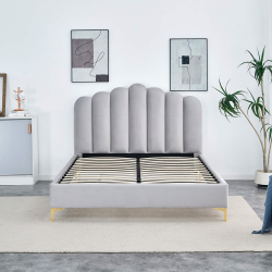 Cama de Casal CAMILLA 140x190cm - Double Beds