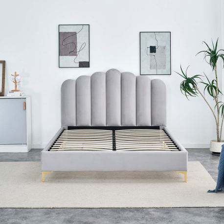 Cama de Casal CAMILLA 140x190cm - Double Beds