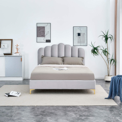 Cama de Casal CAMILLA 140x190cm - Double Beds