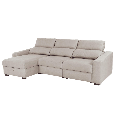 ALABAMA Reversible Chaise Longue Sofa with Bed and Storage - Sofas with Chaise Longue ALABAMA Reversible Chaise Longue Sofa with Bed and Storage - Sofas with Chaise Longue
