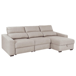 ALABAMA Reversible Chaise Longue Sofa with Bed and Storage - Sofas with Chaise Longue ALABAMA Reversible Chaise Longue Sofa with Bed and Storage - Sofas with Chaise Longue