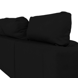 Sofá chaise longue reversível ALABAMA com cama e baú - antracite Sofá chaise longue reversível ALABAMA com cama e baú - antracite