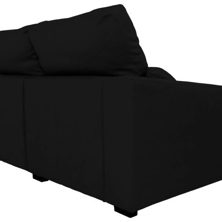 Sofá chaise longue reversível ALABAMA com cama e baú - antracite Sofá chaise longue reversível ALABAMA com cama e baú - antracite