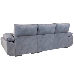 Sofá chaise longue FIRENZE - Lyla 8 - Cinzento Sofá chaise longue FIRENZE - Lyla 8 - Cinzento