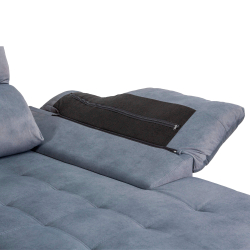Sofá chaise longue FIRENZE - Lyla 8 - Cinzento Sofá chaise longue FIRENZE - Lyla 8 - Cinzento