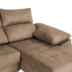 FIRENZE Chaise Longue Sofa - Sofas with Chaise Longue