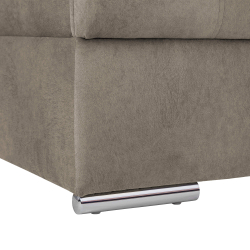 Sofá chaise longue FIRENZE - Pegaso Piedra - Bege